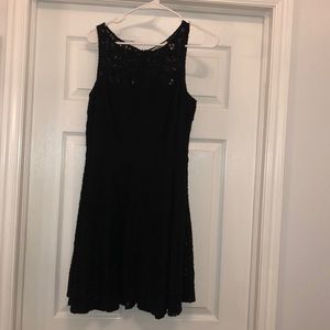 Beautiful lace black dress!